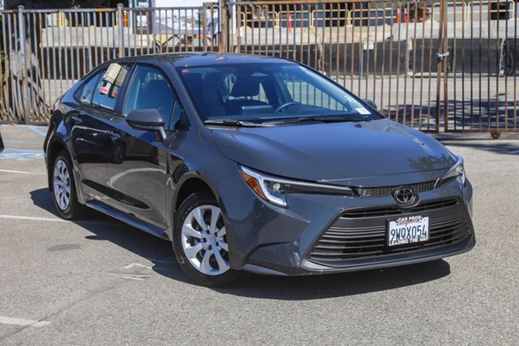 Used 2026 Toyota Corolla Hybrid LE Sedan