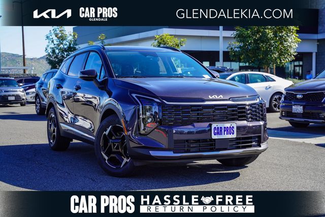 2026 Kia Sportage 2.5 EX AT's photo