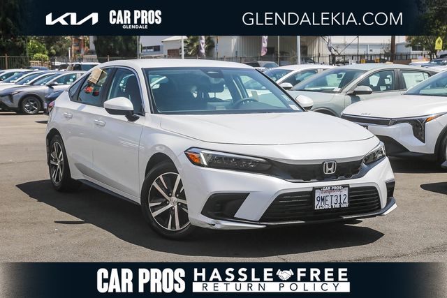 2024 Honda Civic LX CVT's photo