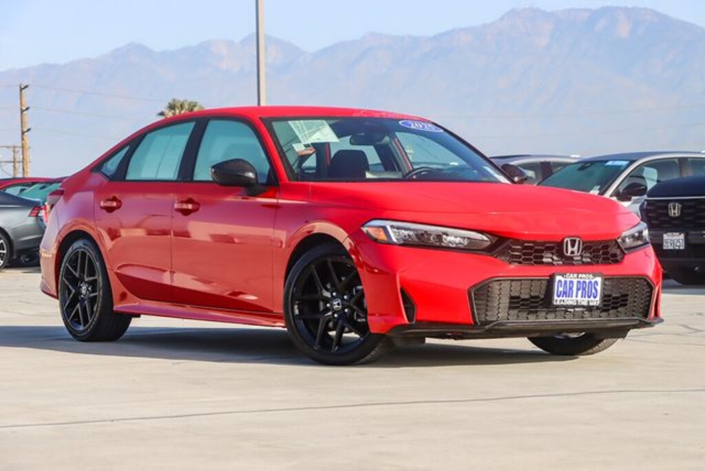 Used 2025 Honda Civic Sport Sedan