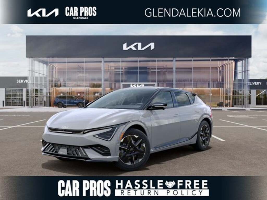 New 2026 Kia EV6 GT-Line SUV