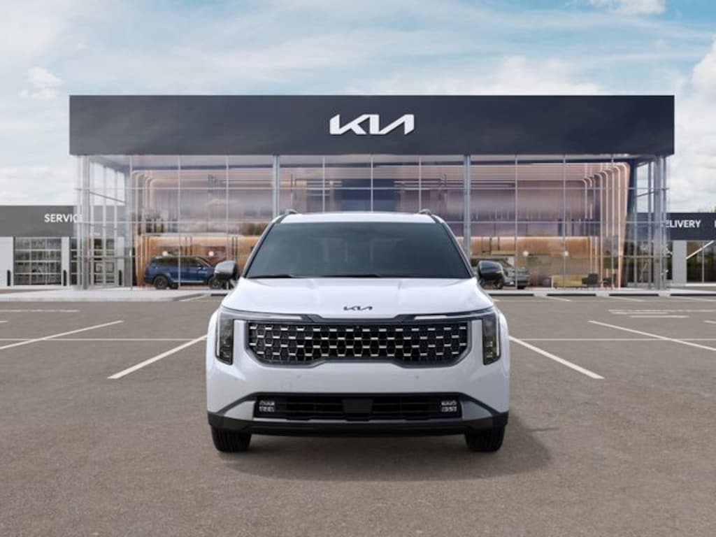 New 2027 Kia Carnival Hybrid SX Prestige Van Passenger Van