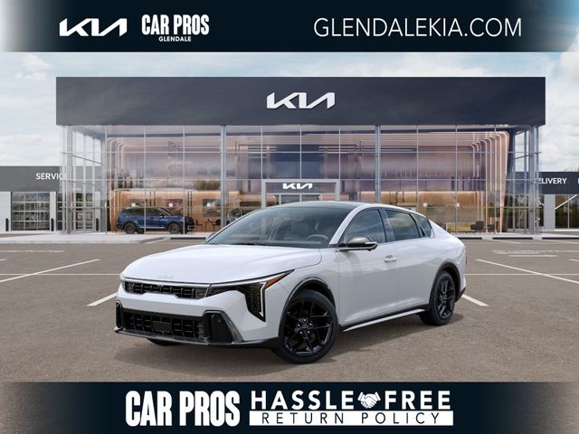 2026 Kia K4 GT-Line Turbo