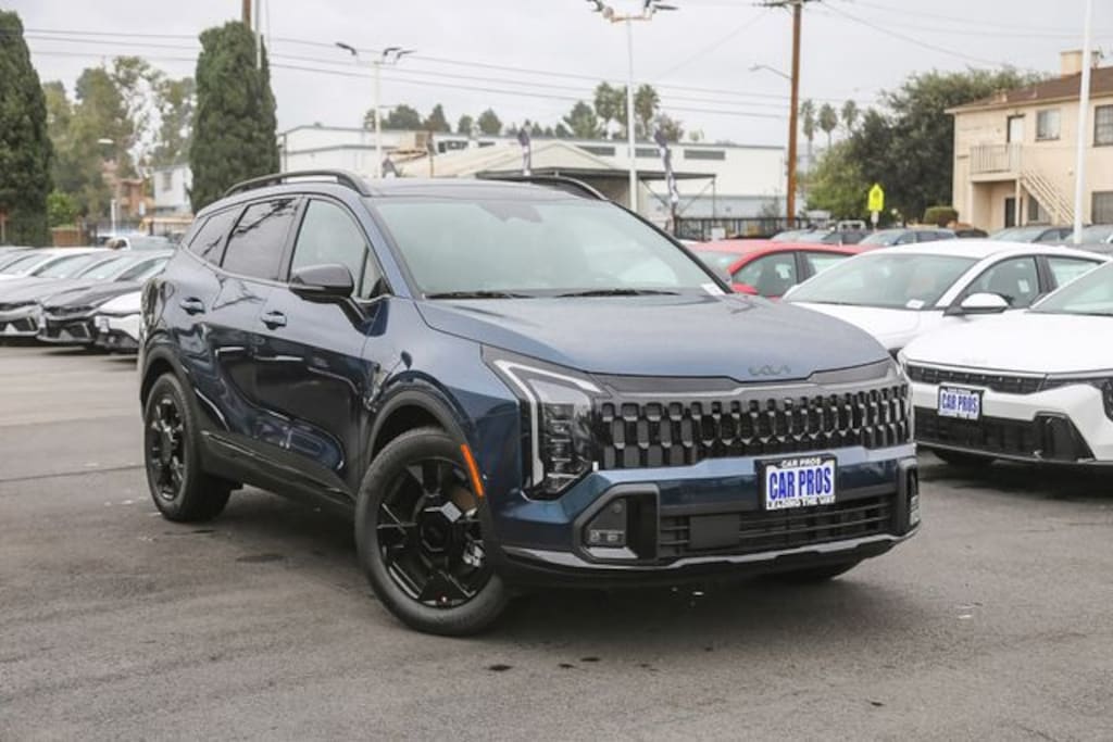 New 2026 Kia Sportage Plug-In Hybrid X-Line Prestige SUV