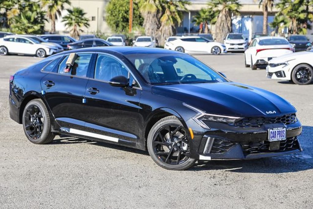 New 2026 Kia K5 GT-Line Sedan