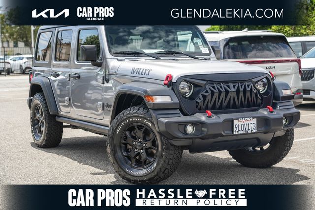 2020 Jeep Wrangler Unlimited