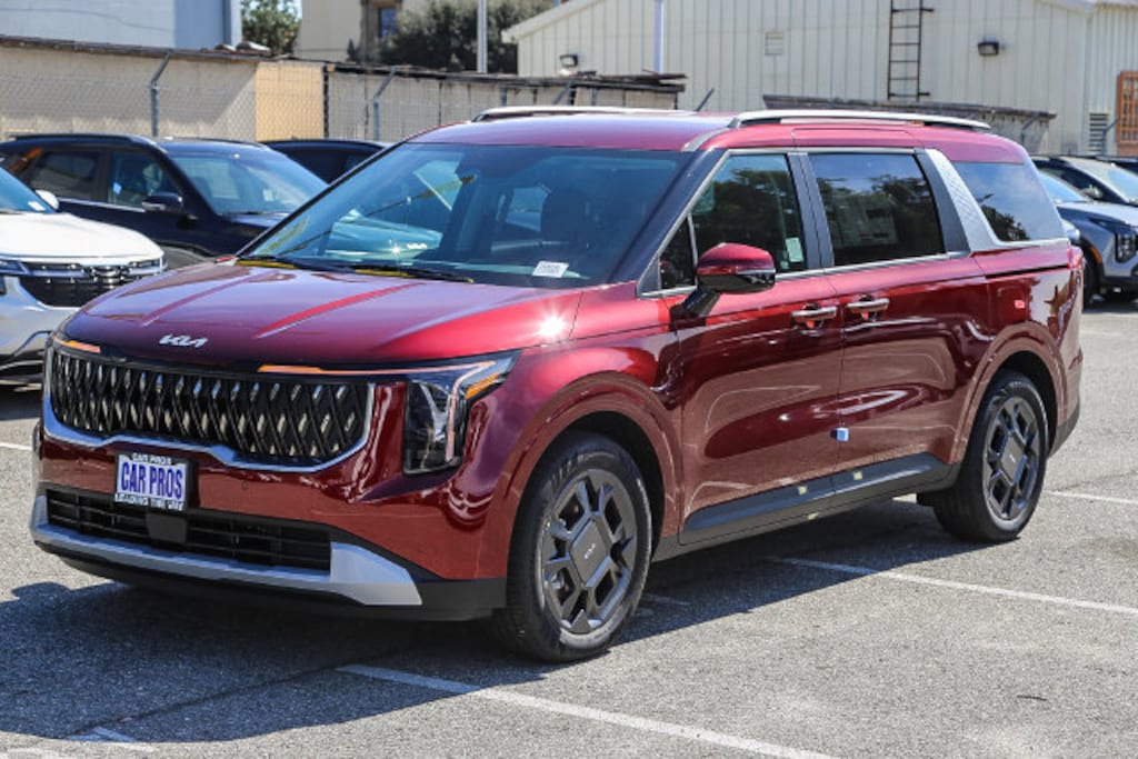New 2026 Kia Carnival Hybrid EX Van Passenger Van