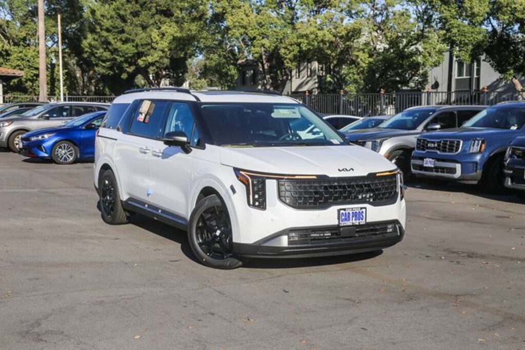New 2026 Kia Carnival Hybrid SX Prestige Van Passenger Van