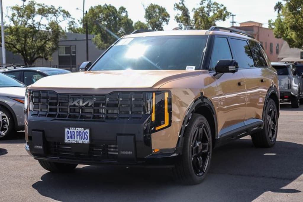 New 2027 Kia Telluride Hybrid X-Line SX-Prestige SUV