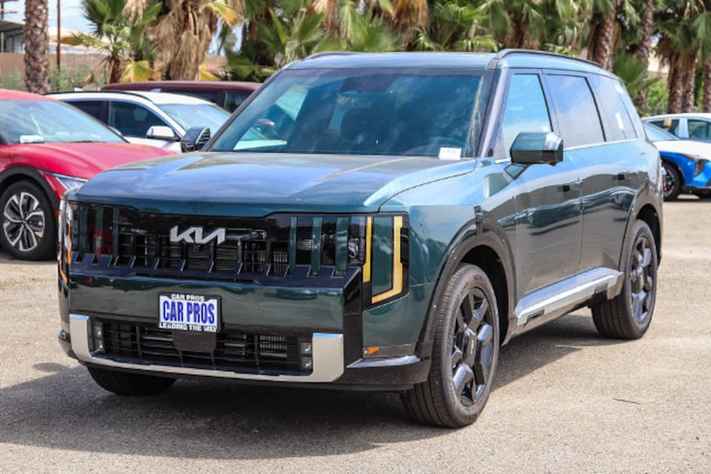 New 2027 Kia Telluride Hybrid SX SUV