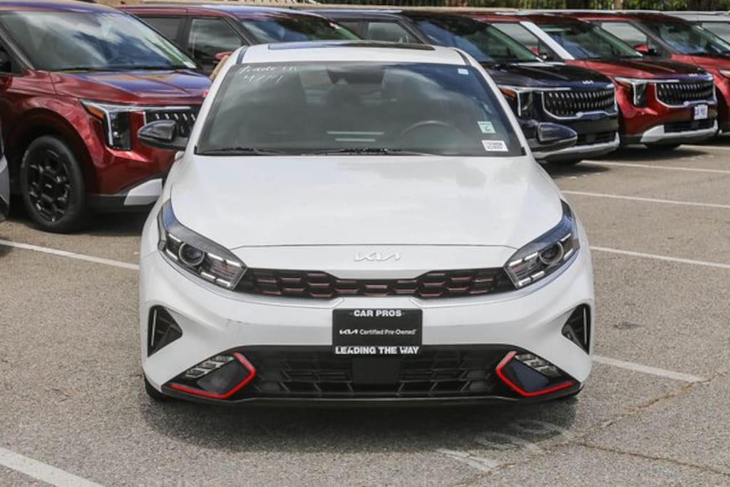 Certified 2023 Kia Forte GT-Line Sedan