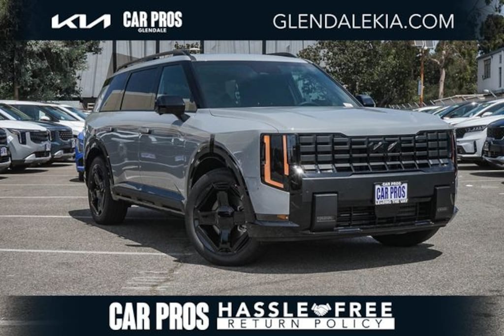 New 2027 Kia Telluride Hybrid X-Line SX SUV