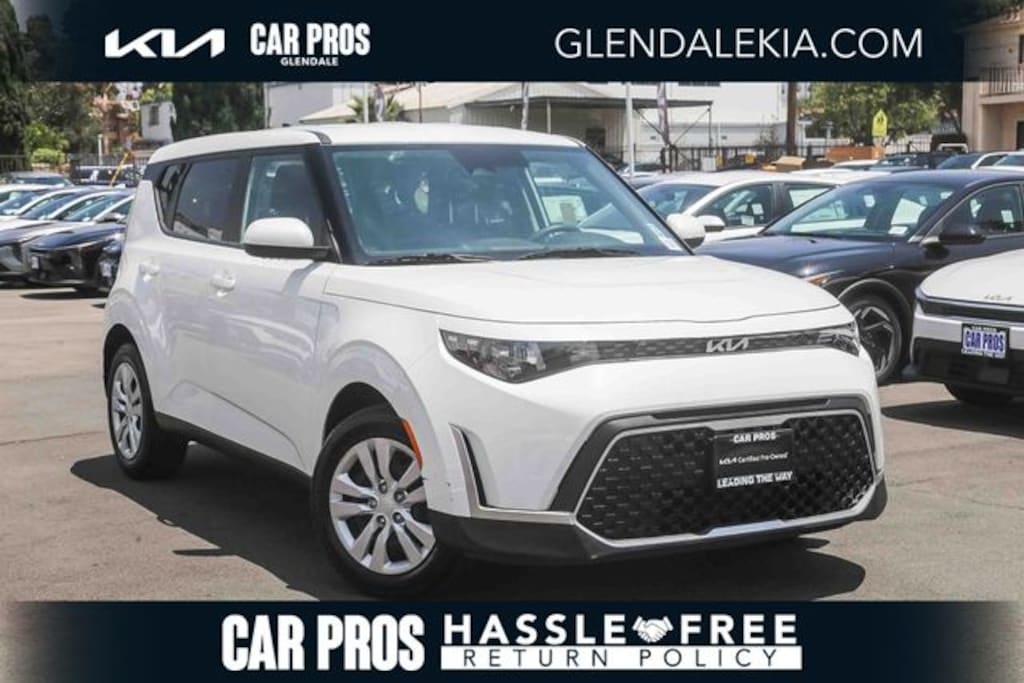 Certified 2024 Kia Soul LX Hatchback