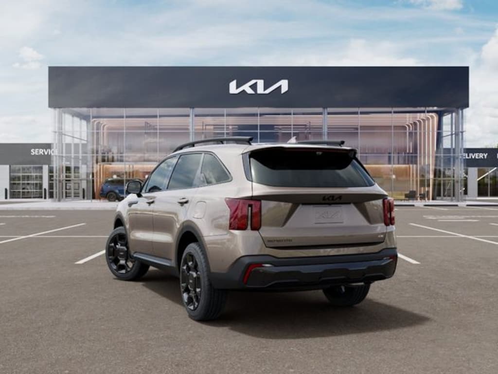New 2026 Kia Sorento Plug-In Hybrid X-Line SX Prestige SUV