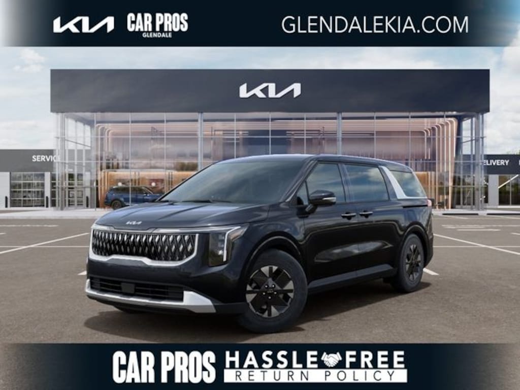 New 2027 Kia Carnival Hybrid LXS Van Passenger Van