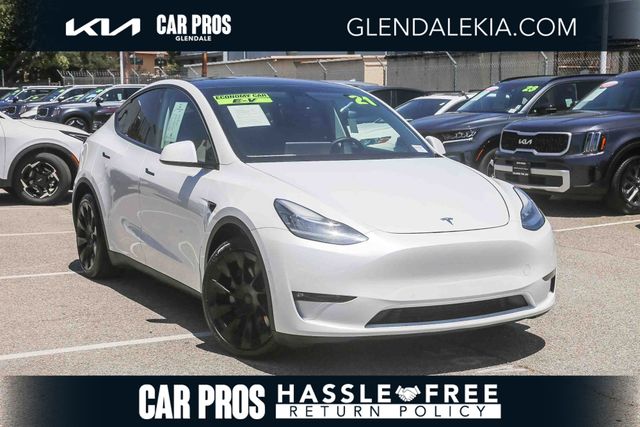 2021 Tesla Model Y Long Range Dual Motor All-Wheel Drive's photo