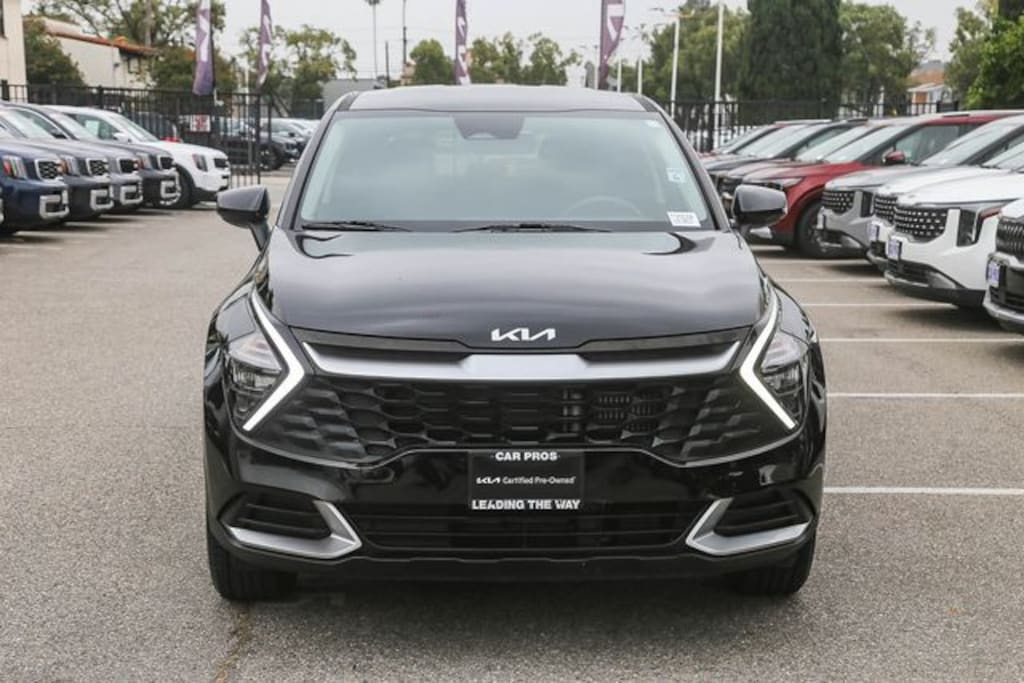 Certified 2023 Kia Sportage Hybrid LX SUV