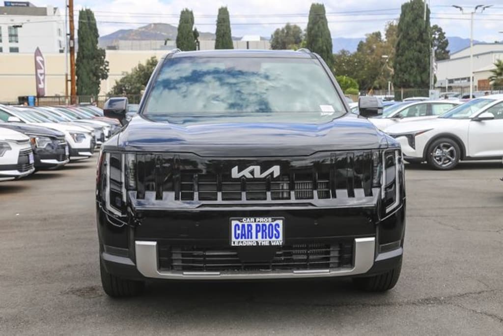 New 2027 Kia Telluride Hybrid EX SUV