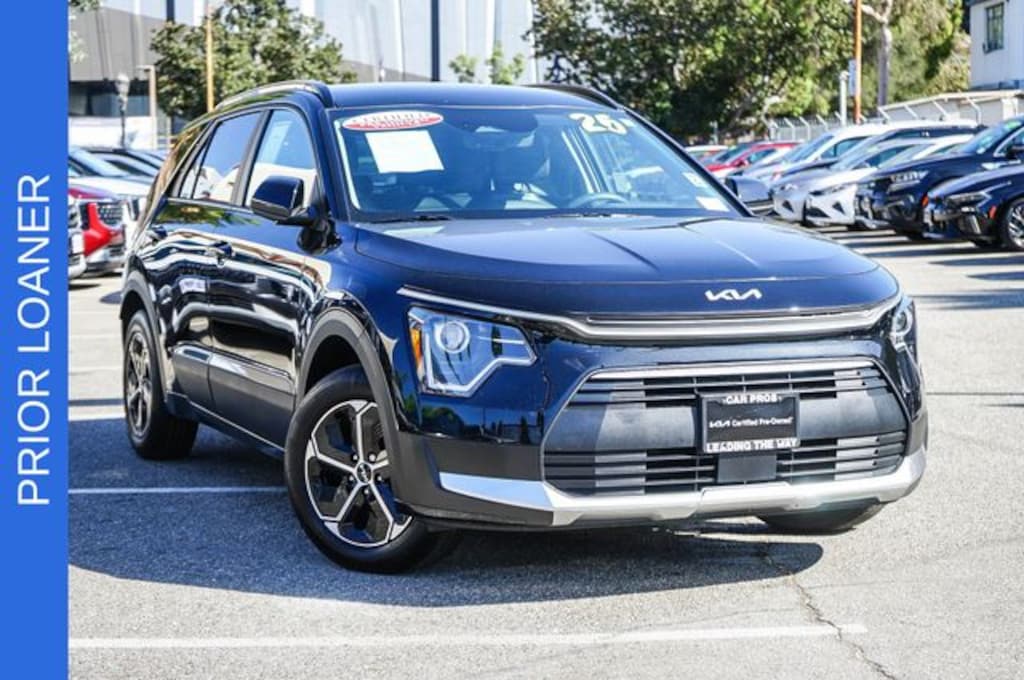 Certified 2025 Kia Niro EX SUV