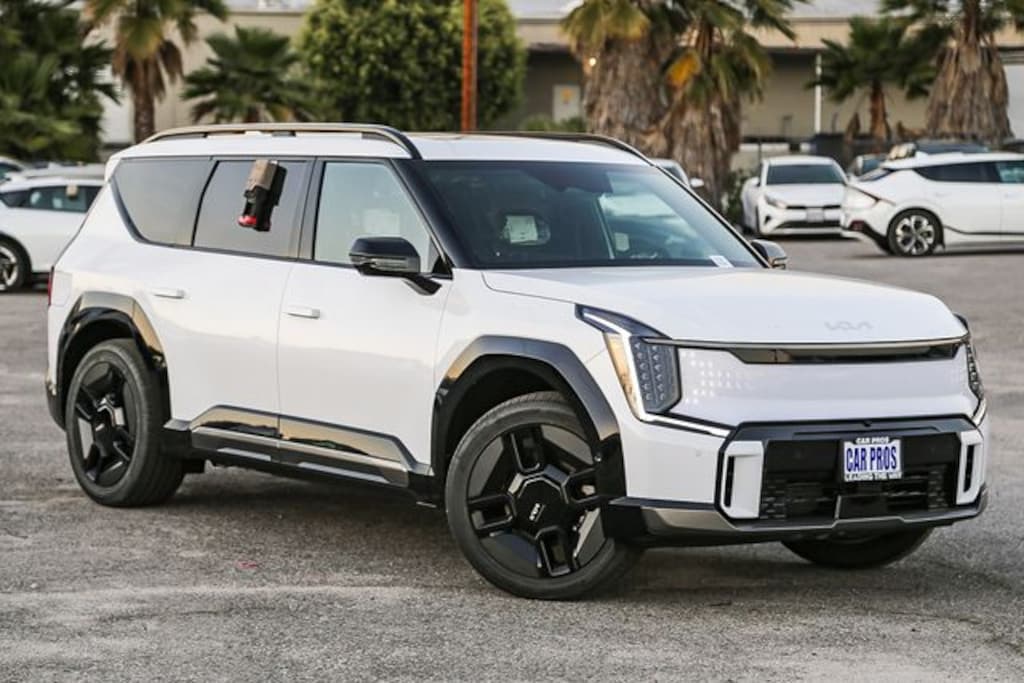 New 2026 Kia EV9 GT-Line SUV