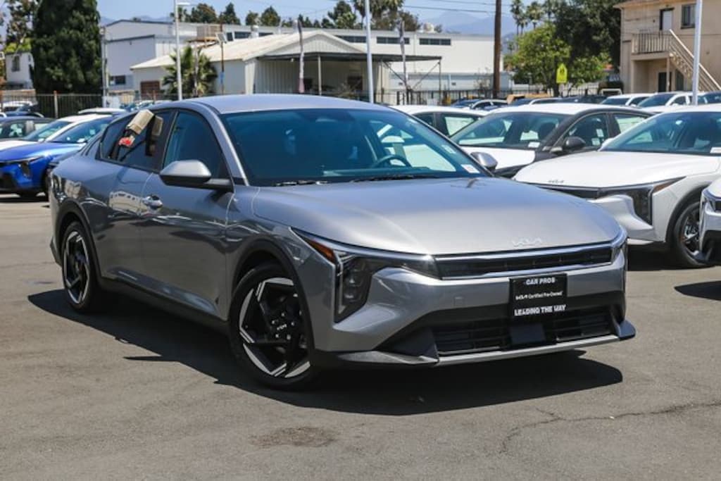 Certified 2025 Kia K4 EX Sedan