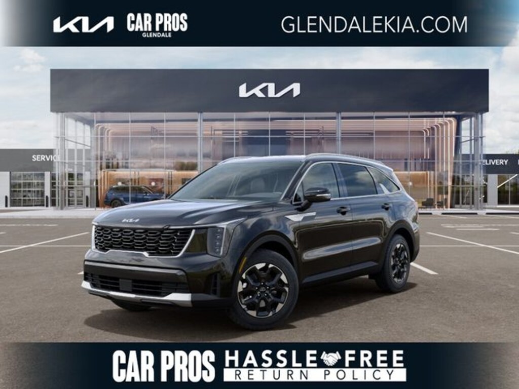 New 2026 Kia Sorento S SUV