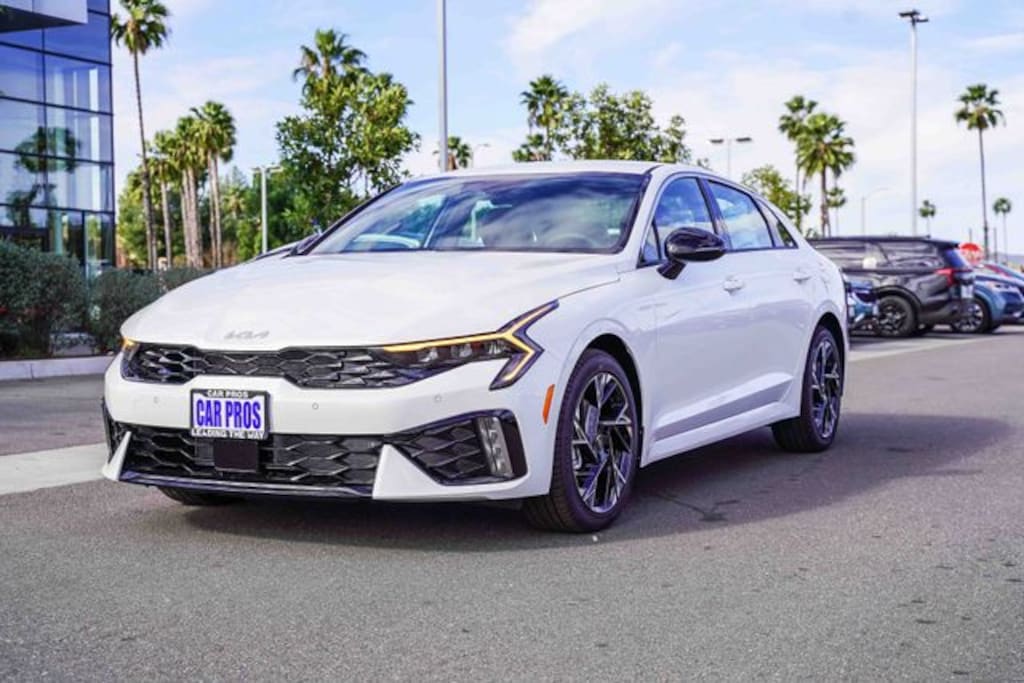 New 2026 Kia K5 GT-Line Sedan