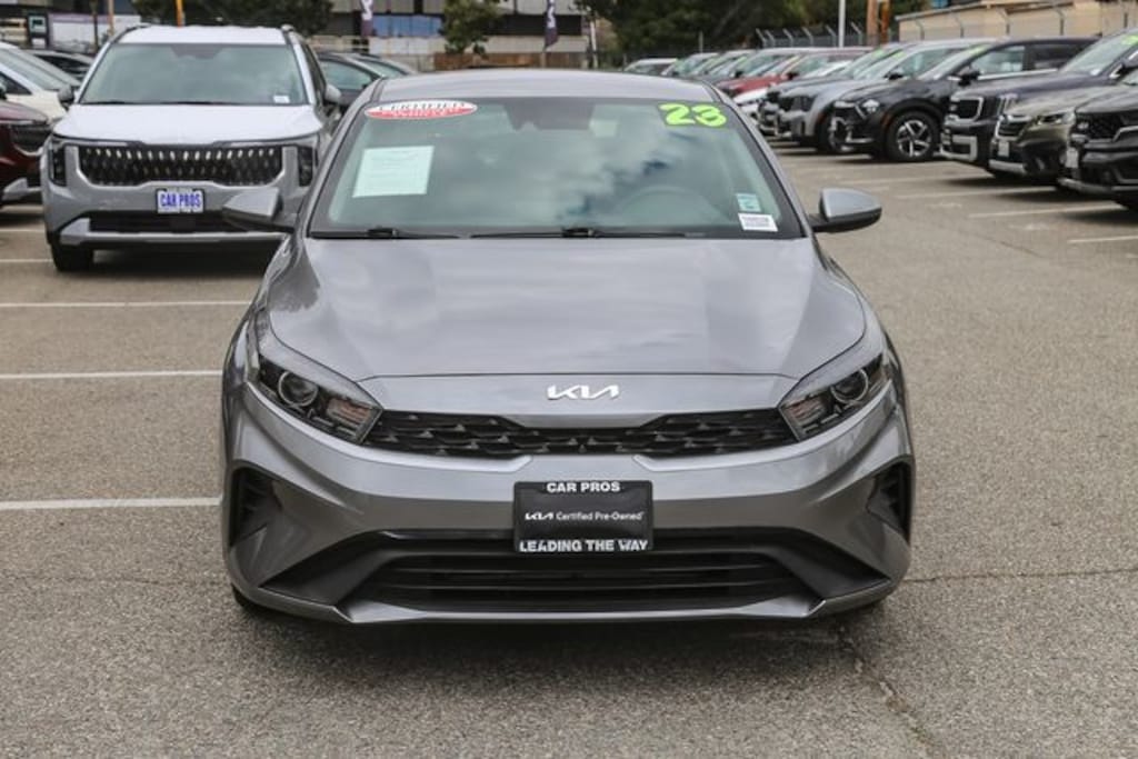 Certified 2023 Kia Forte LXS Sedan