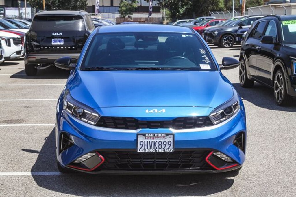 Certified 2023 Kia Forte GT-Line Sedan