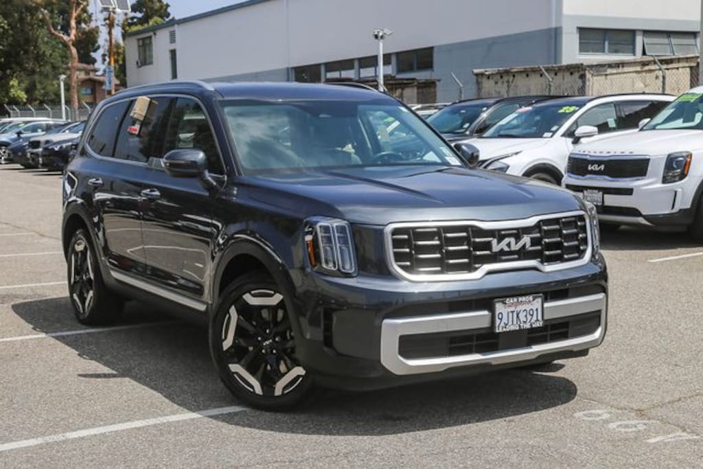 Certified 2024 Kia Telluride S SUV