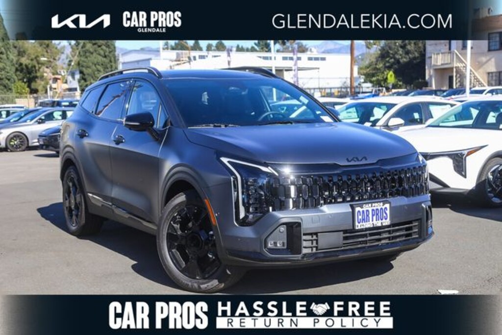 New 2026 Kia Sportage Plug-In Hybrid X-Line Prestige SUV