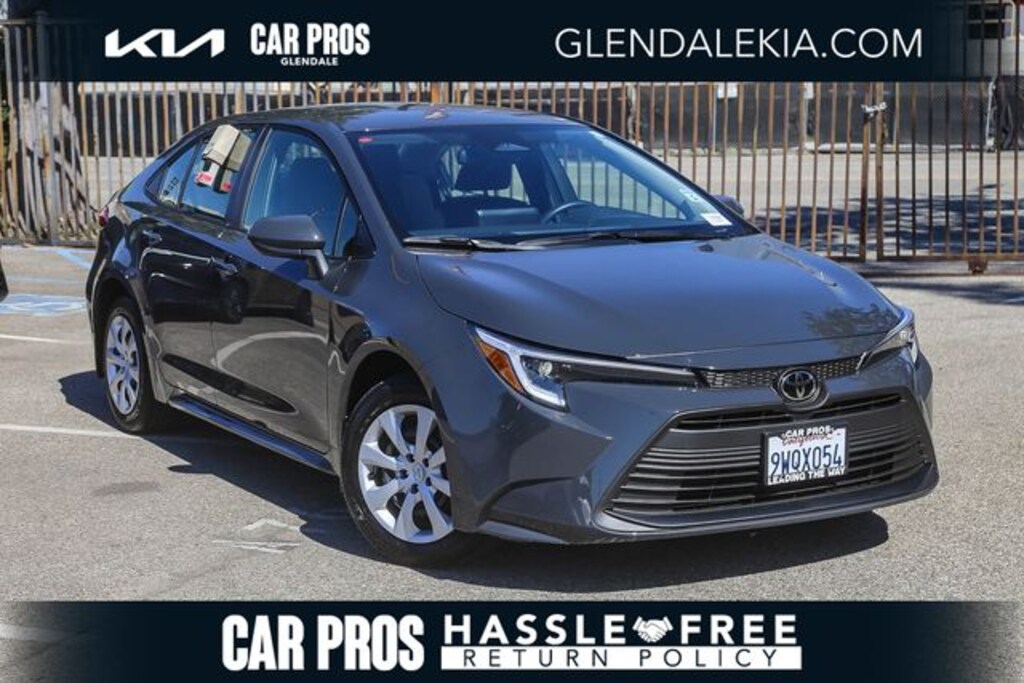 Used 2026 Toyota Corolla Hybrid LE Sedan
