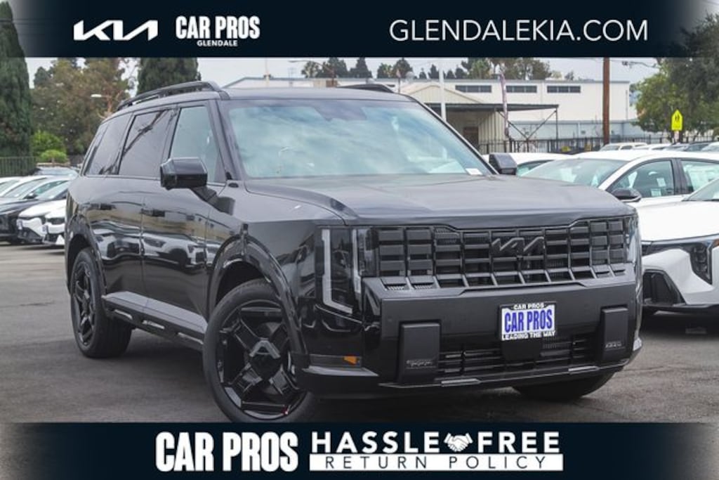 New 2027 Kia Telluride Hybrid X-Line SX SUV