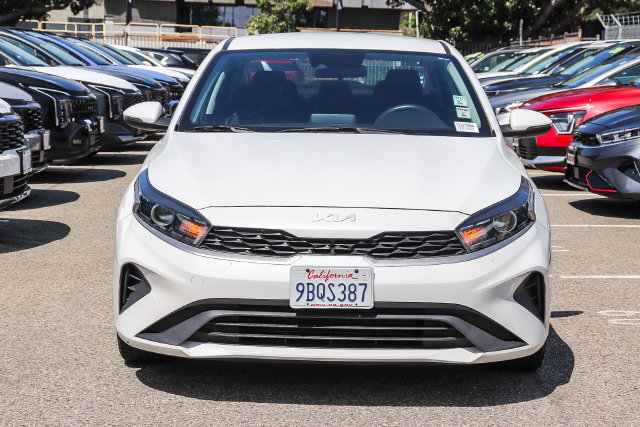 Used 2022 Kia Forte LXS Sedan