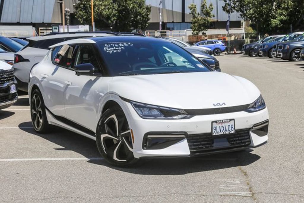 Used 2024 Kia EV6 GT-Line SUV