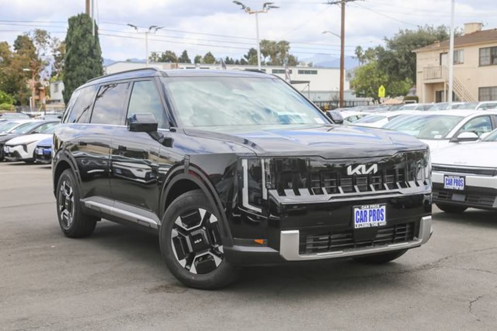 New 2027 Kia Telluride Hybrid EX SUV