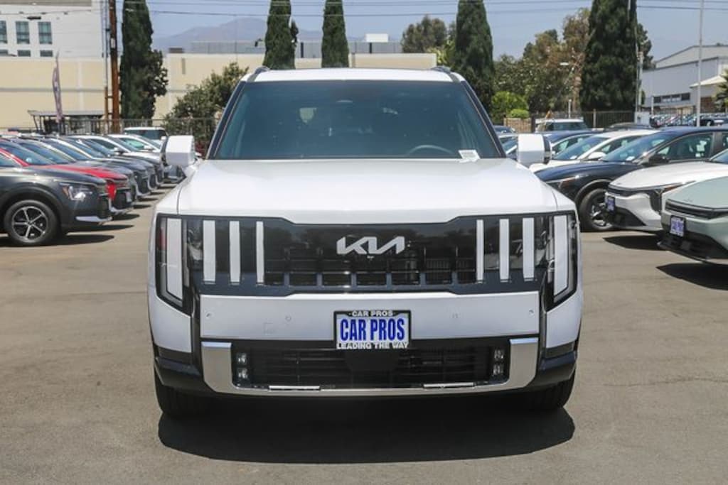 New 2027 Kia Telluride Hybrid SX SUV