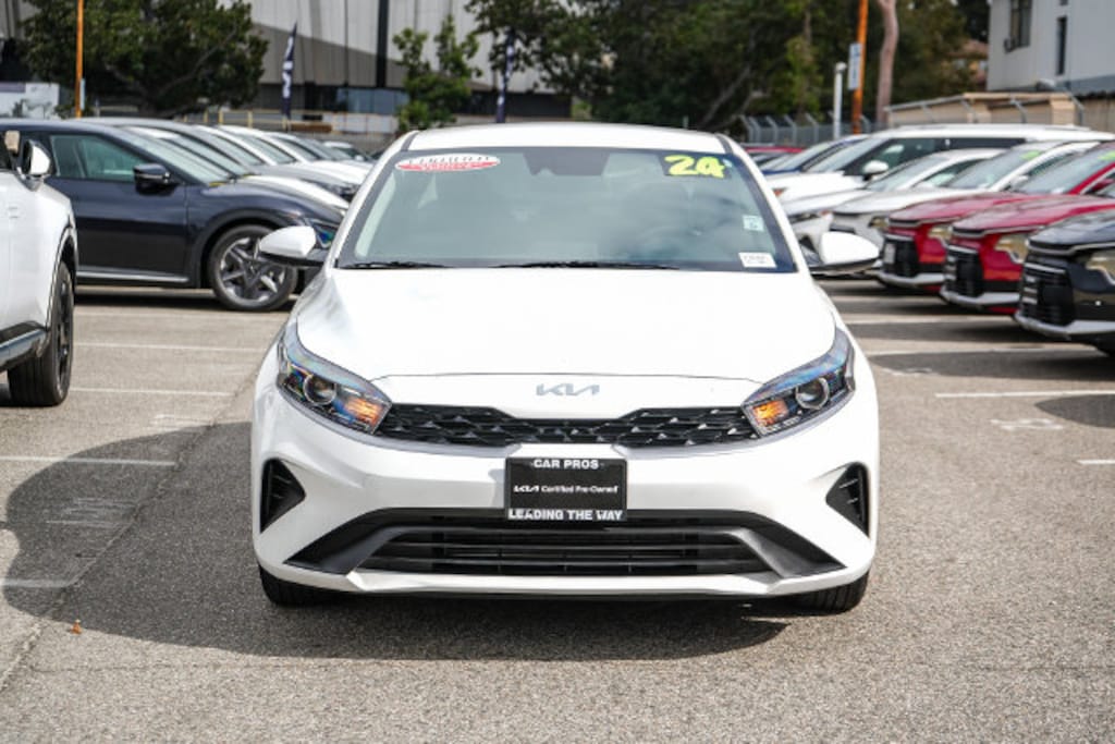 Certified 2024 Kia Forte LXS Sedan