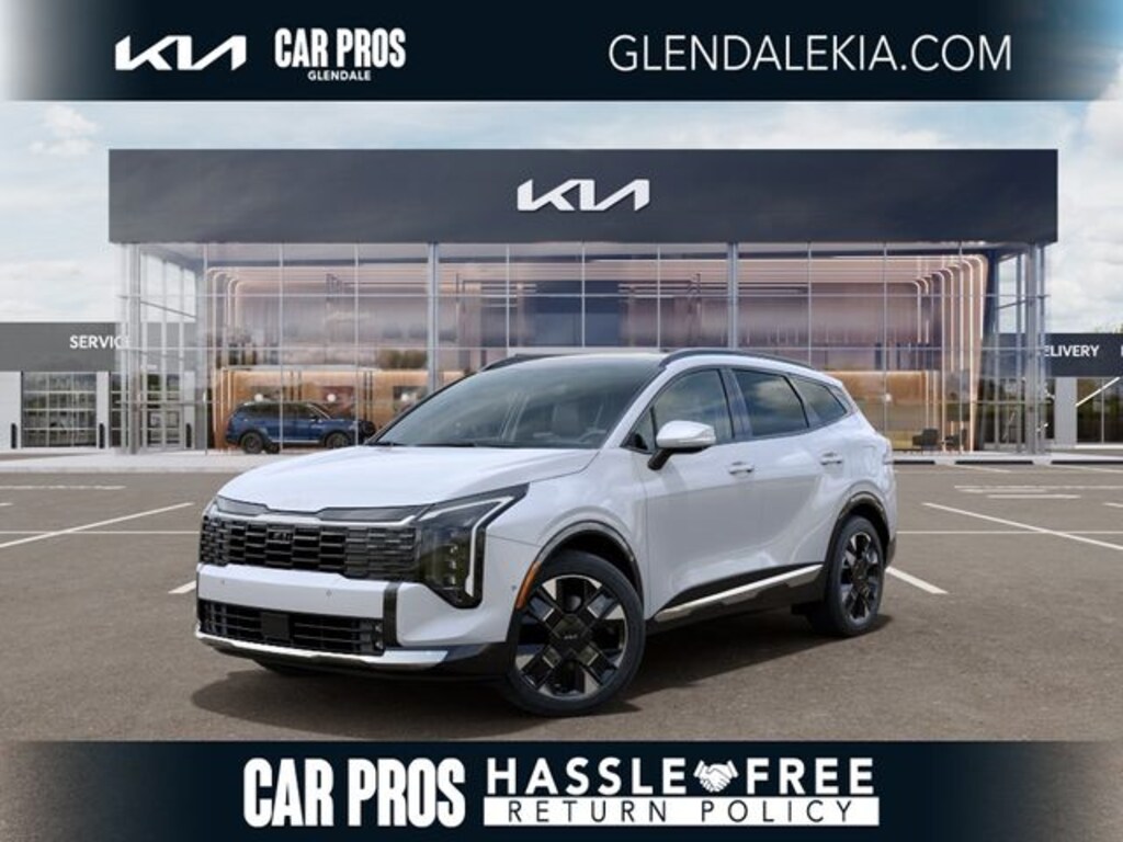 New 2026 Kia Sportage SX-Prestige SUV