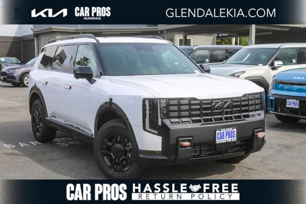 New 2027 Kia Telluride X-Pro SX-Prestige SUV