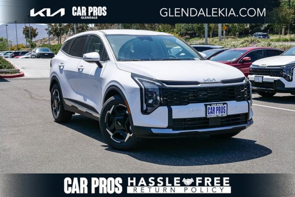 New 2026 Kia Sportage EX SUV