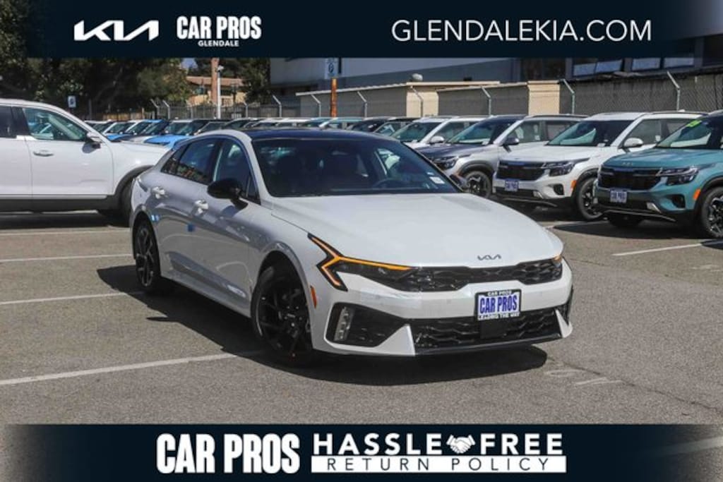 New 2026 Kia K5 GT-Line Sedan
