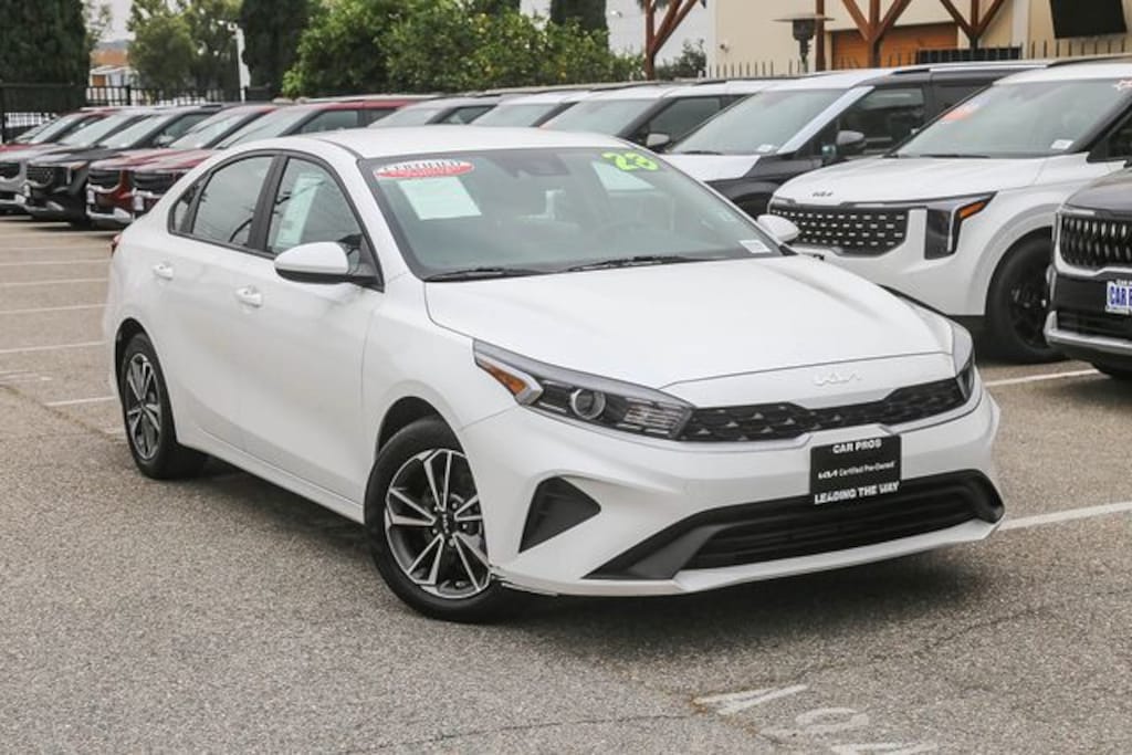 Certified 2023 Kia Forte LXS Sedan