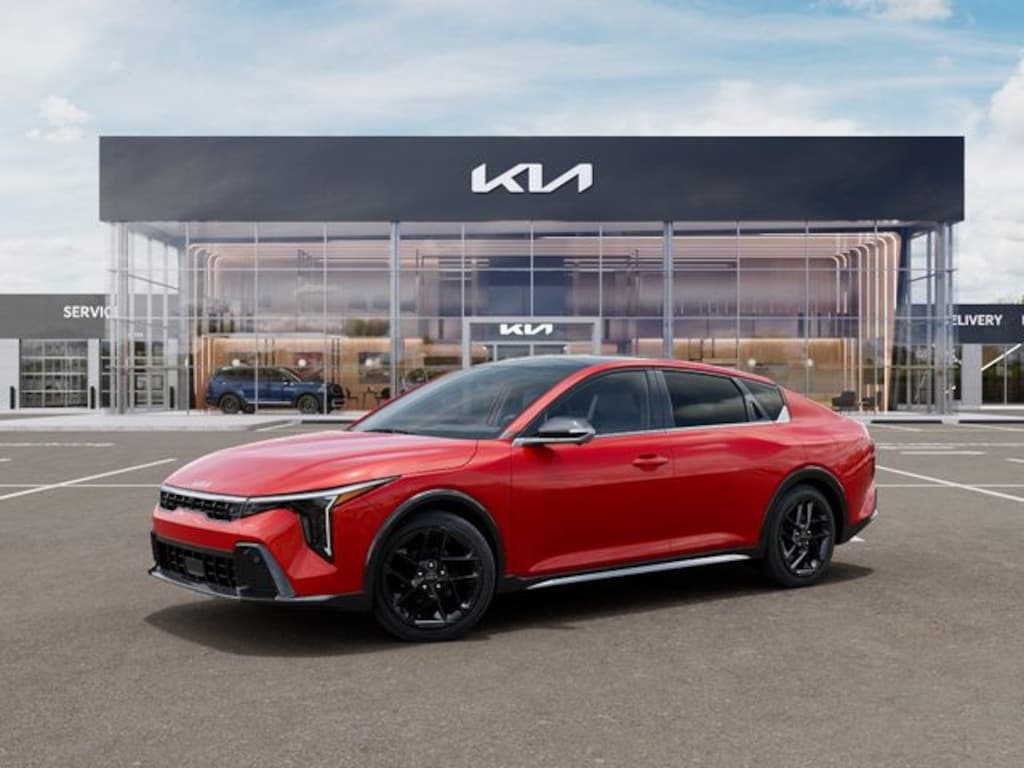 New 2026 Kia K4 GT-Line Turbo Sedan
