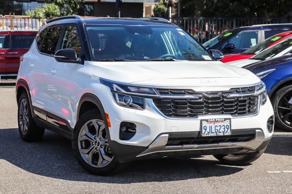 Used 2024 Kia Seltos S SUV