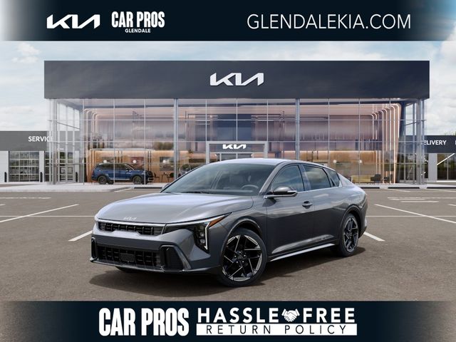 2026 Kia K4 GT-Line AT's photo