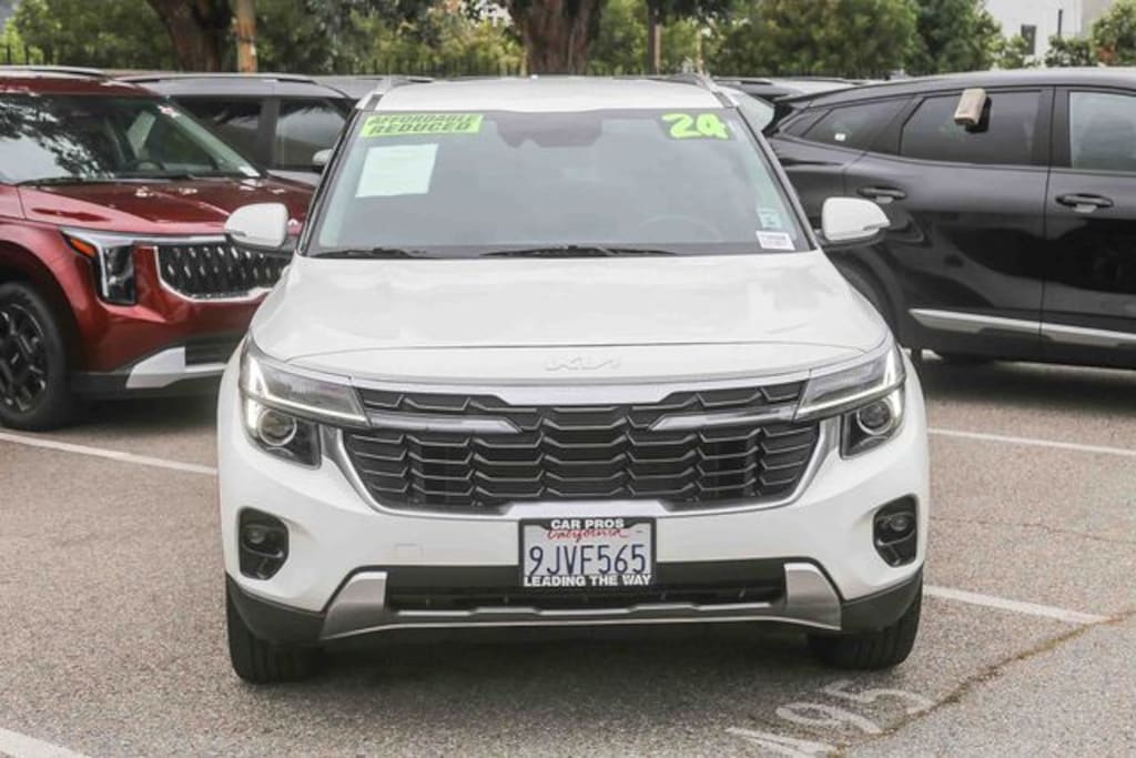Used 2024 Kia Seltos S SUV