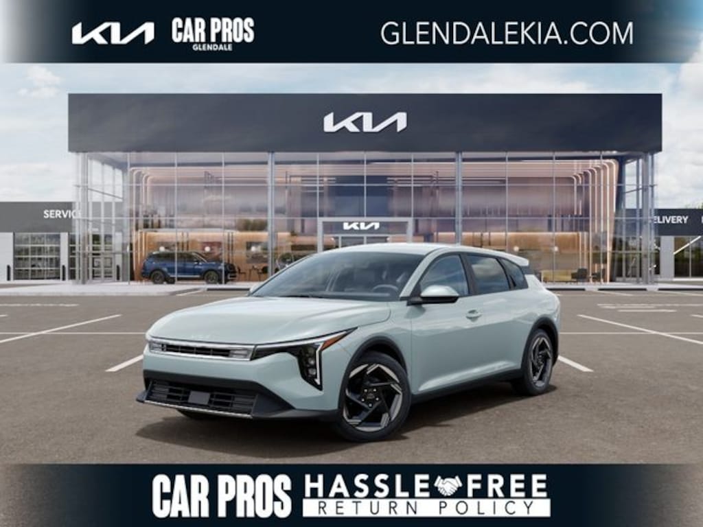 New 2026 Kia K4 Hatchback EX Hatchback