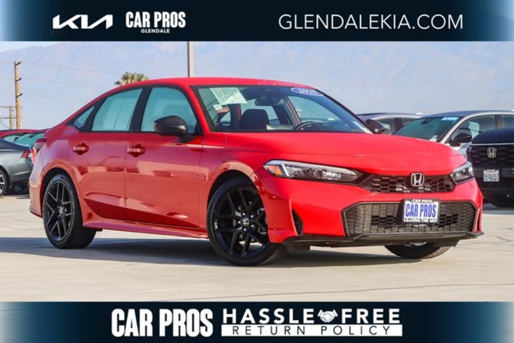 Used 2025 Honda Civic Sport Sedan