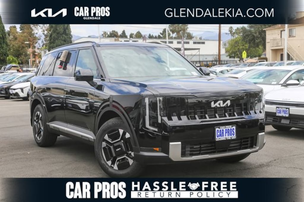 New 2027 Kia Telluride Hybrid EX SUV